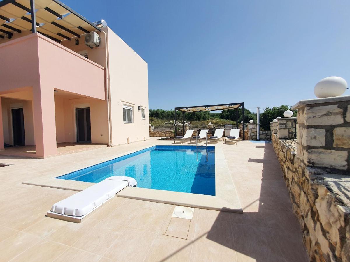 Natural View Villa With Private Pool Szkulúfia Kültér fotó