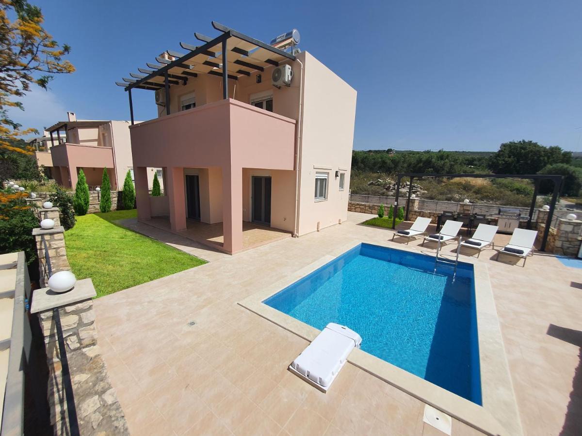 Natural View Villa With Private Pool Szkulúfia Kültér fotó